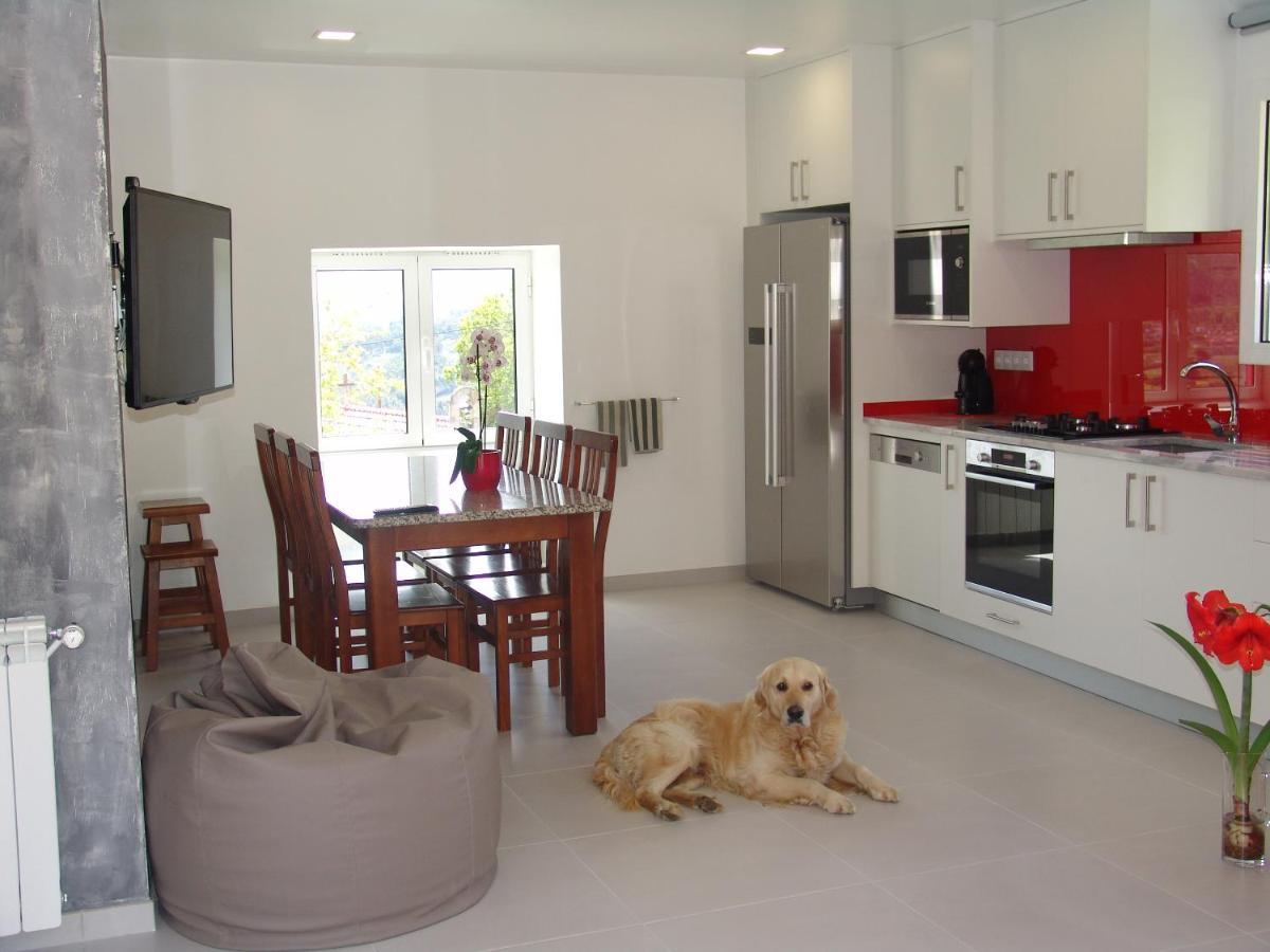 Ferienwohnung Quinta De Santa Marinha Arcos de Valdevez Exterior foto