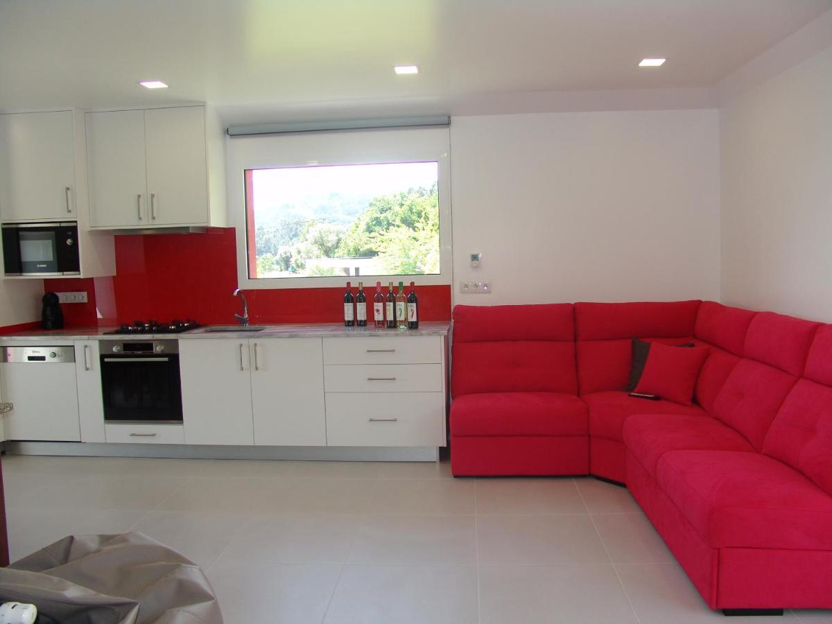Ferienwohnung Quinta De Santa Marinha Arcos de Valdevez Exterior foto