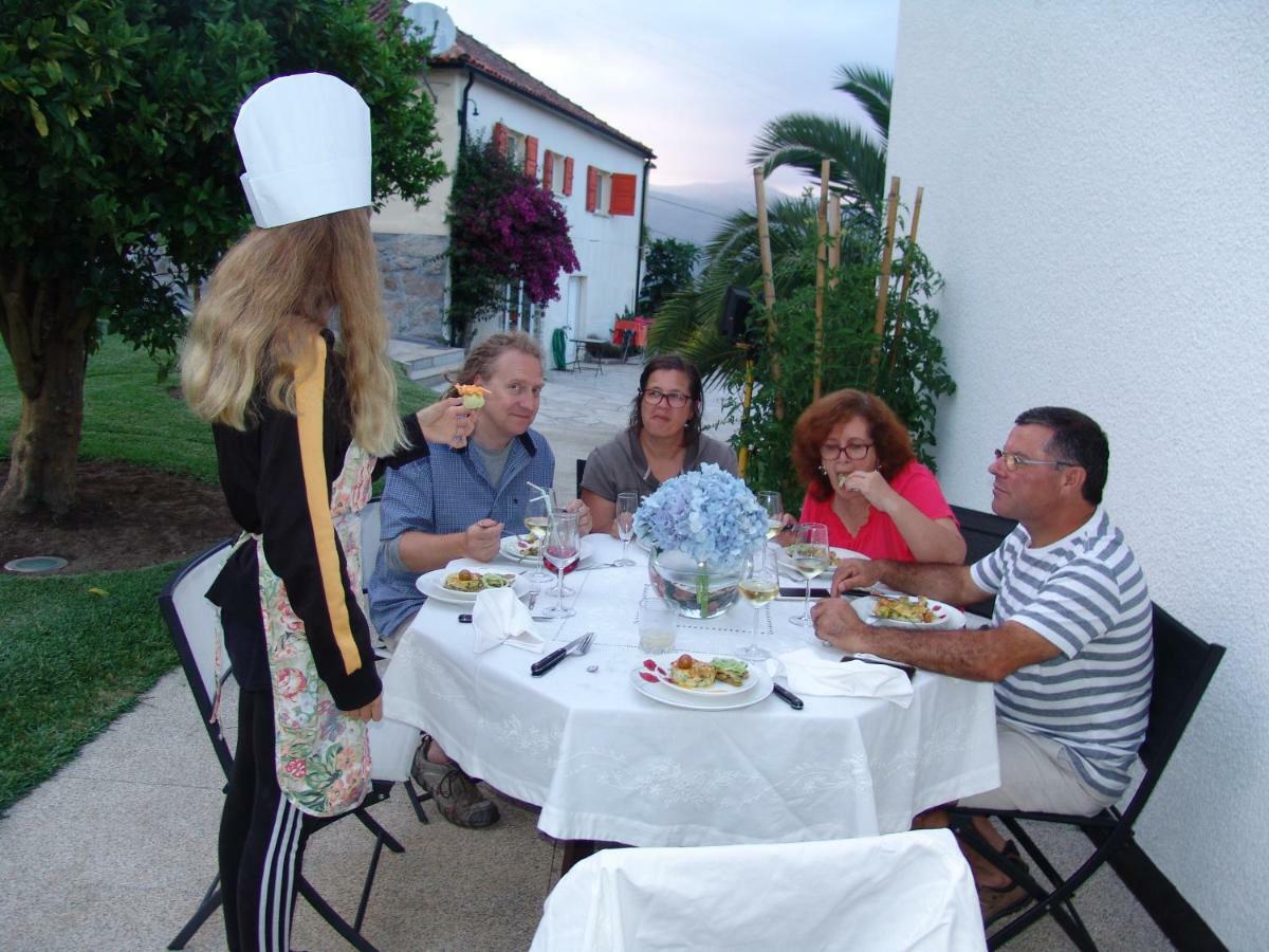 Ferienwohnung Quinta De Santa Marinha Arcos de Valdevez Exterior foto